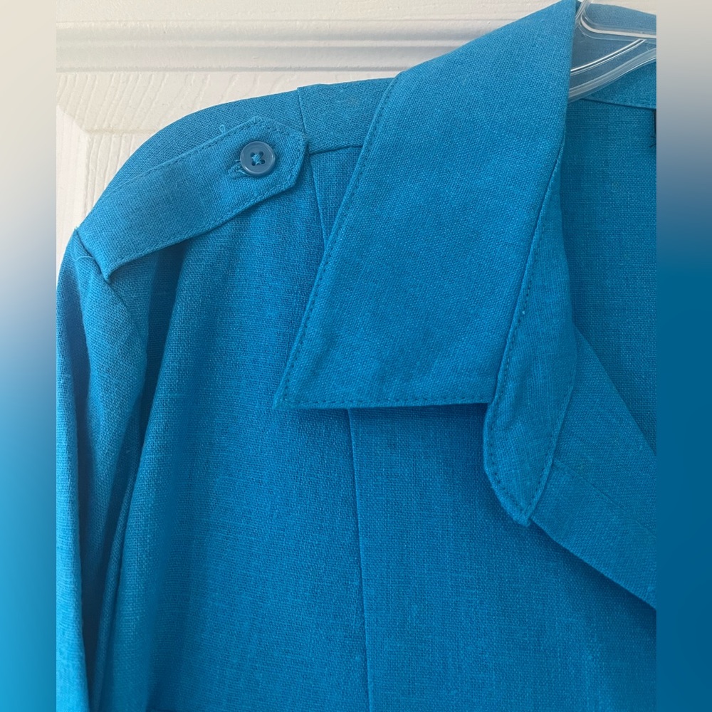 Linen Top - Picture 3 of 7